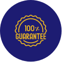 100% guarantee icon