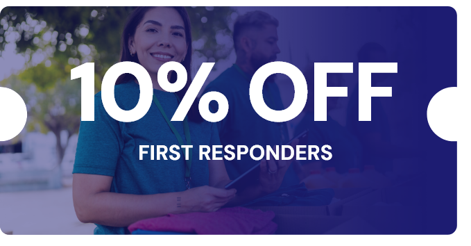 10% Off First Responders