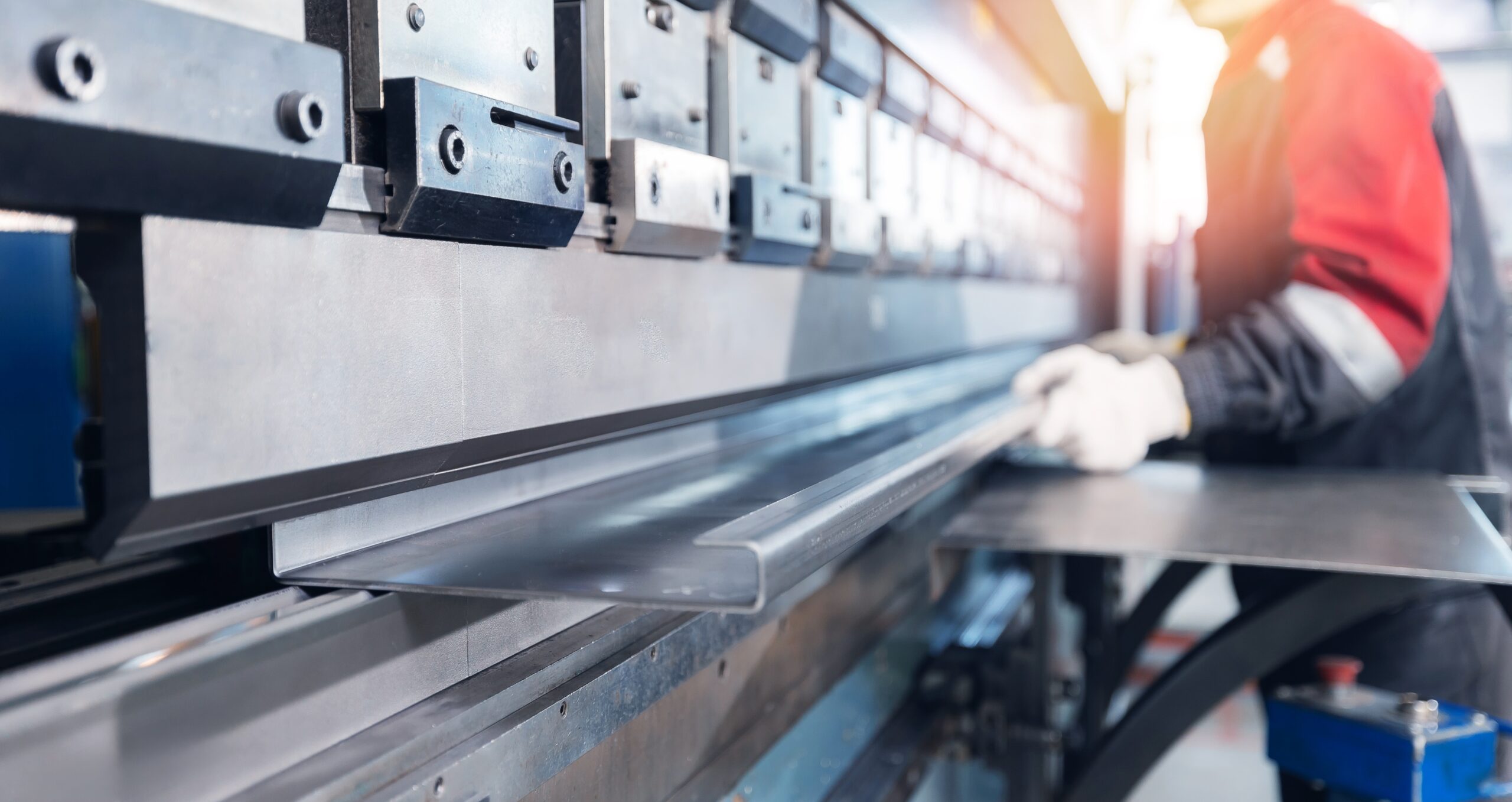 Advanced machinery showcasing precision engineering in modern sheet metal fabrication services for high-quality production